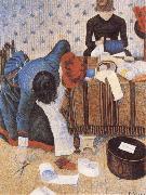 Paul Signac Two Milliners,Rue du Caire USA oil painting artist